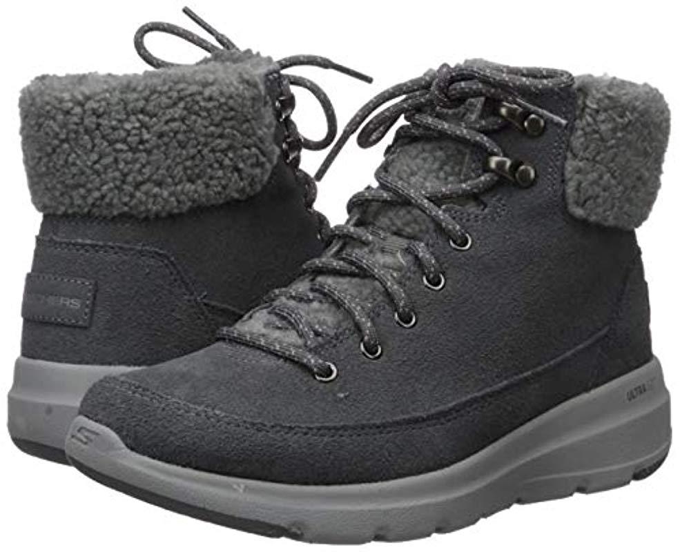 skechers boots gris