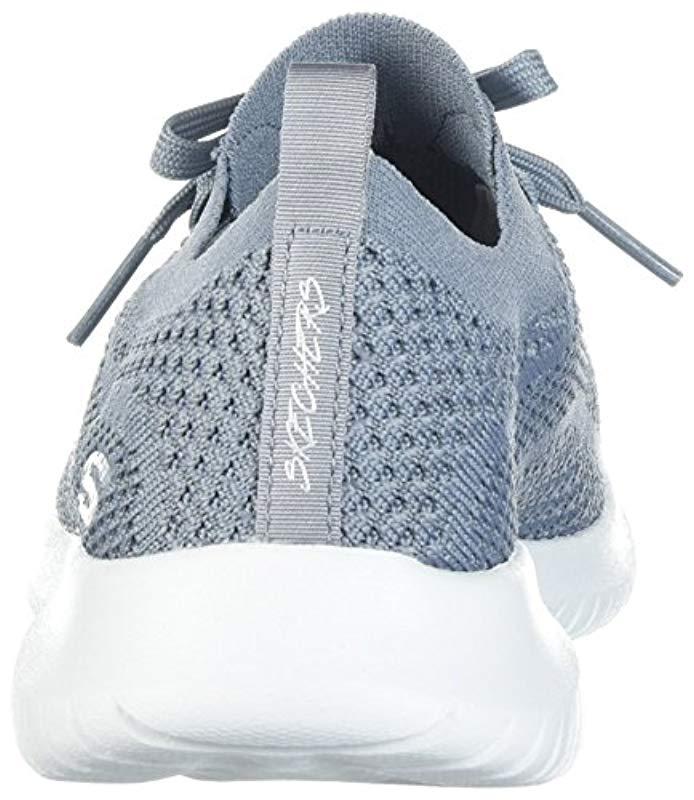 Skechers Ultra Flex Statements 12841 Trainers in Grey Lyst UK