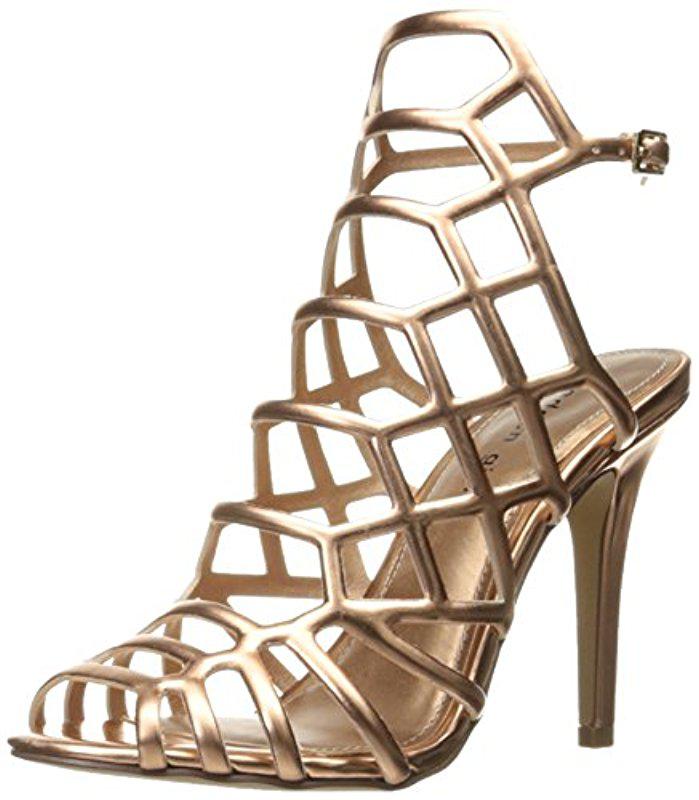 madden girl directt caged sandals