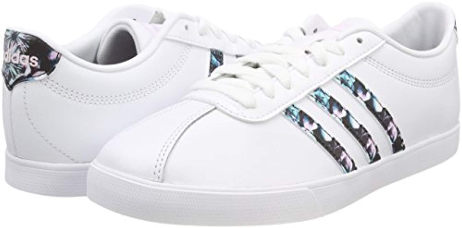 adidas courtset tennis shoes