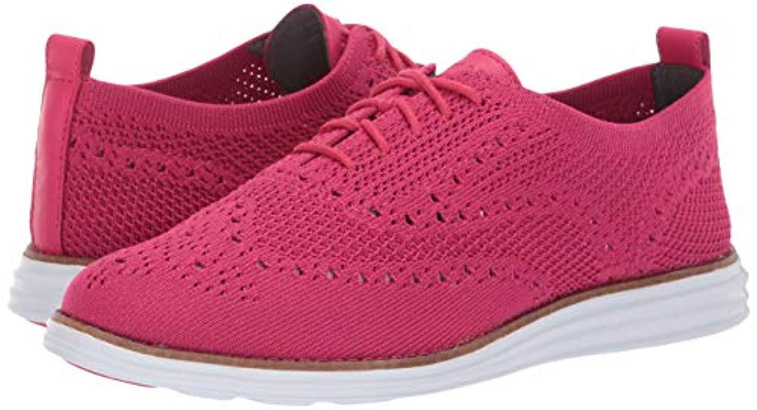 cole haan women's original grand stitchlite wing oxford