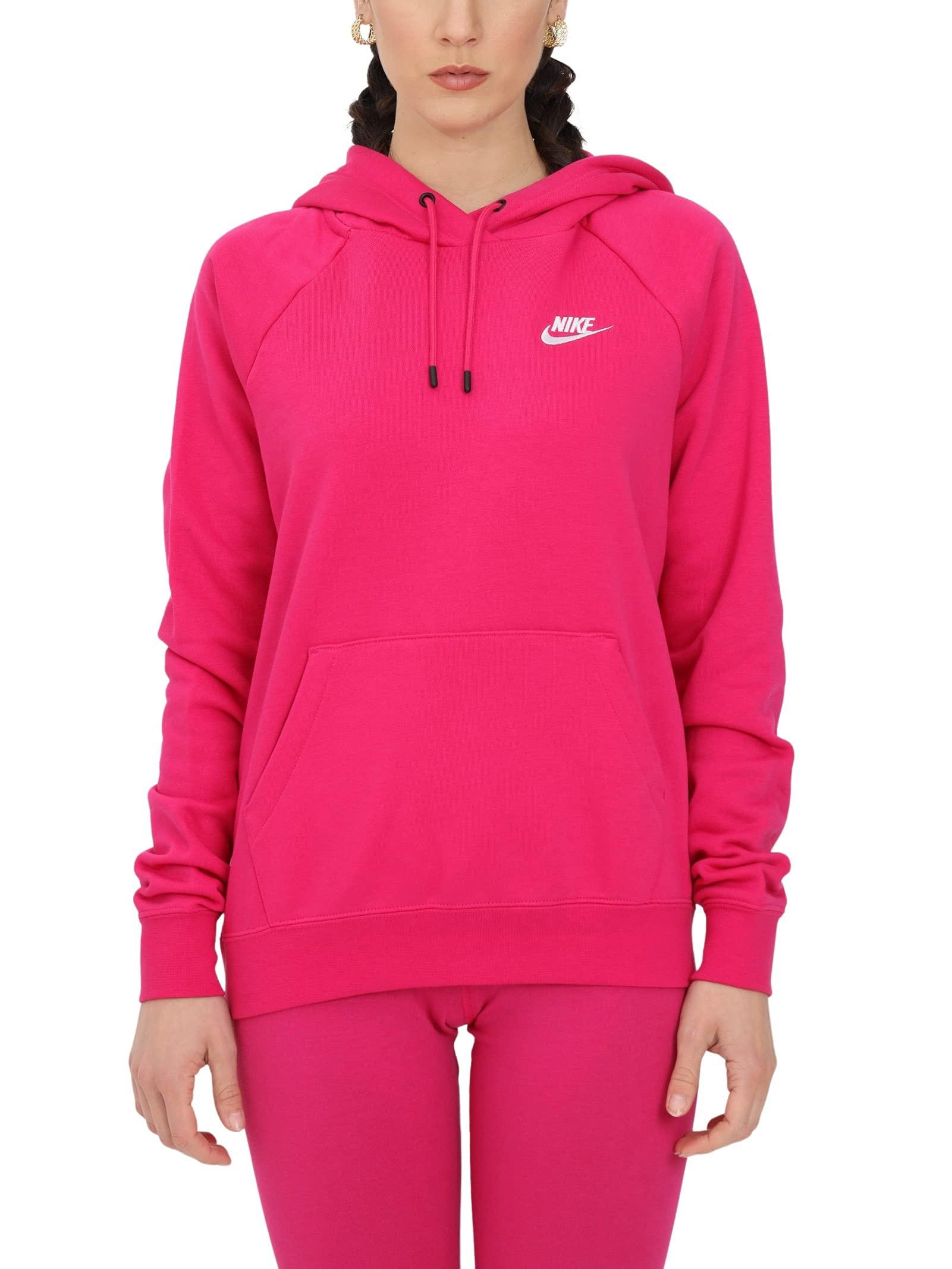 Sweat capuche femme Fuchsia - Rose Nike en coloris Rose | Lyst