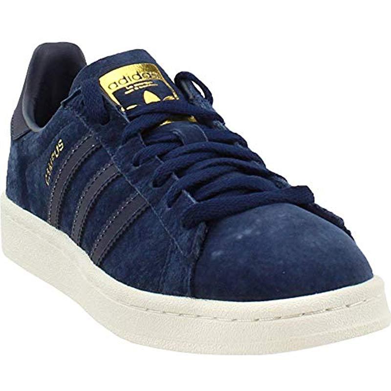 adidas campus navy gold