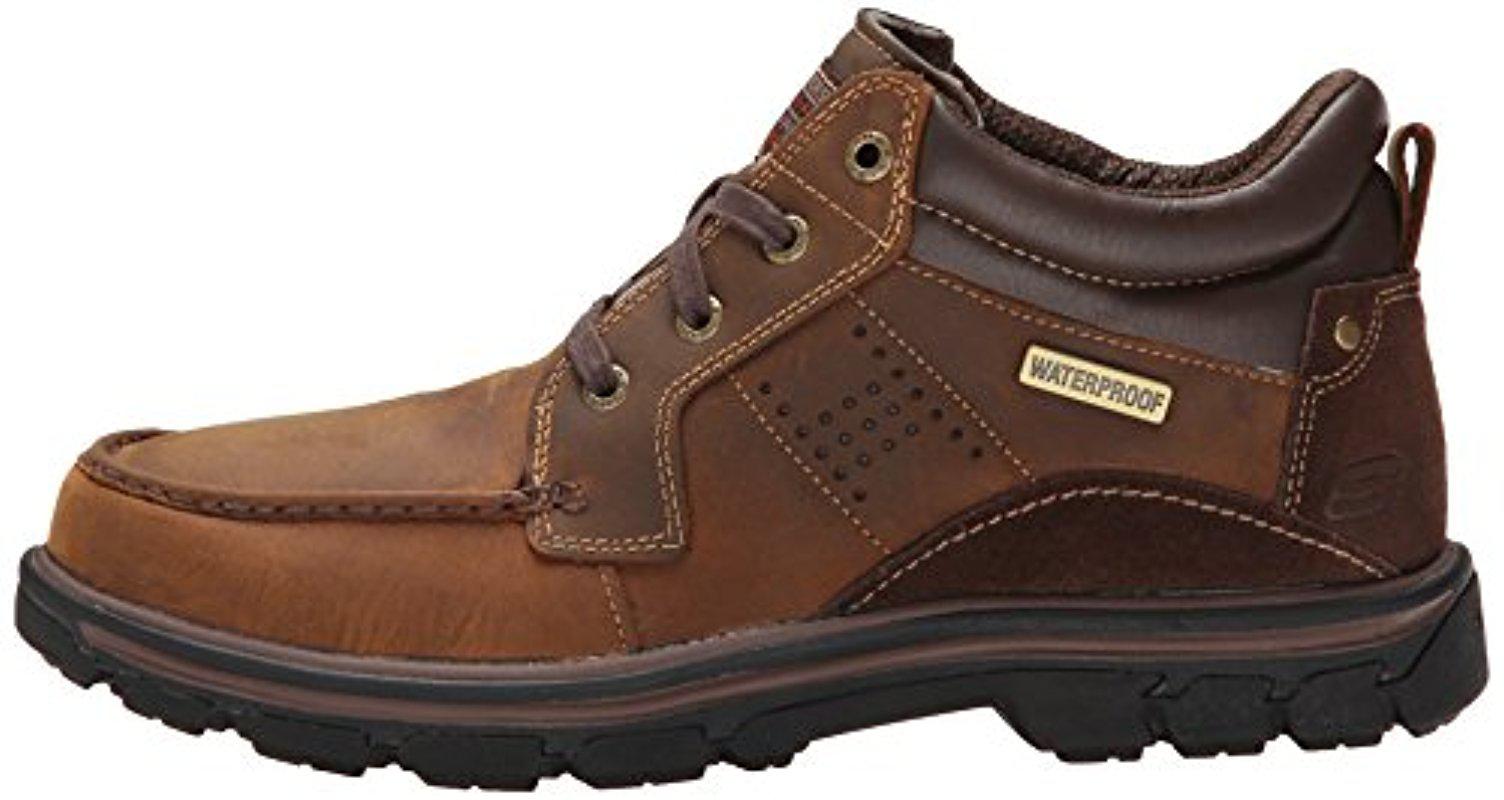skechers men's segment boots