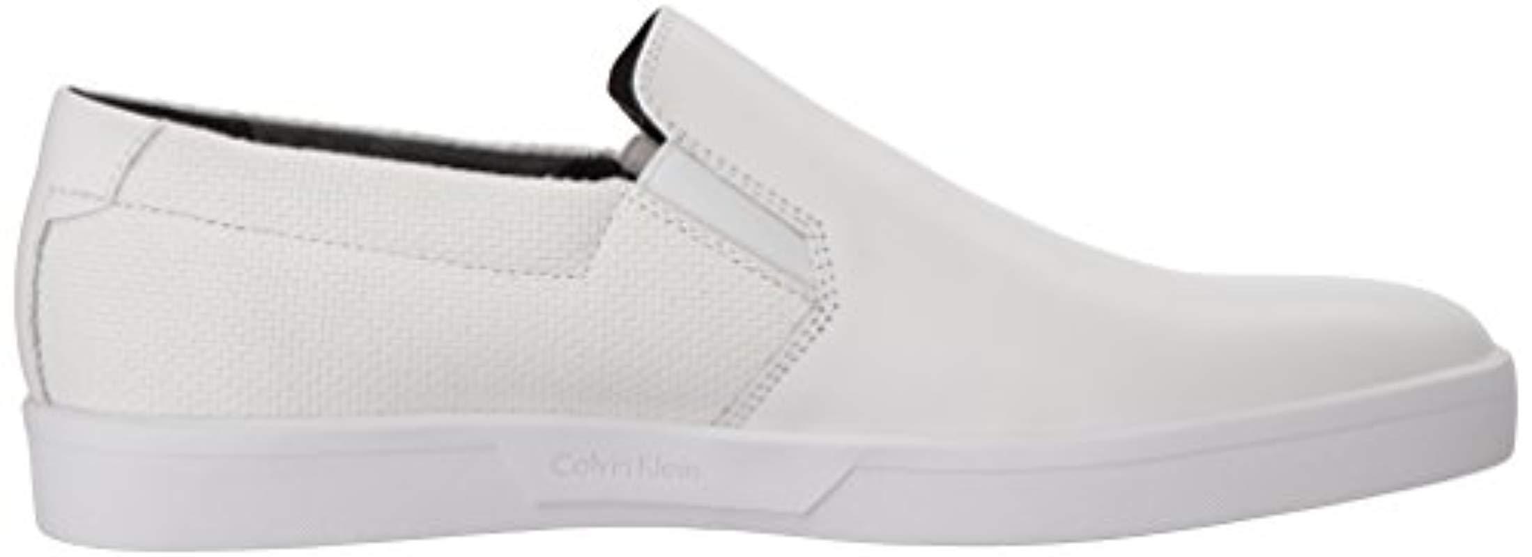 calvin klein men's ivo loafer