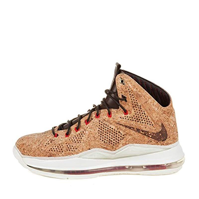 lebron cork shoes