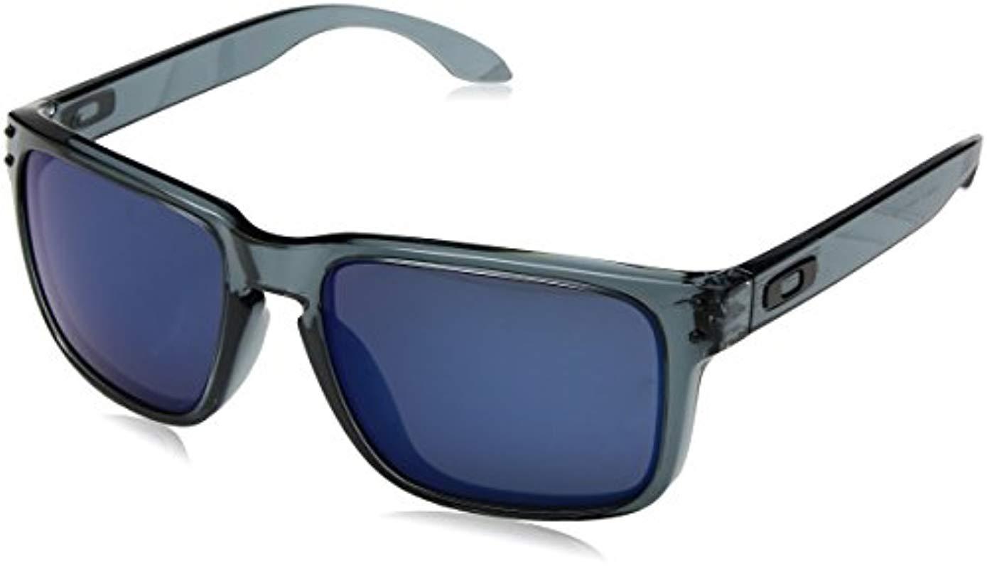 oakley blue polarized sunglasses