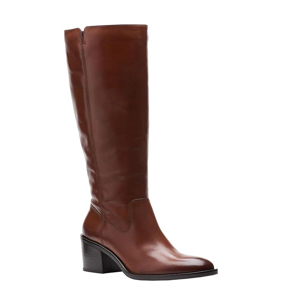 Clarks Valvestino Hi Boot in Brown Lyst UK