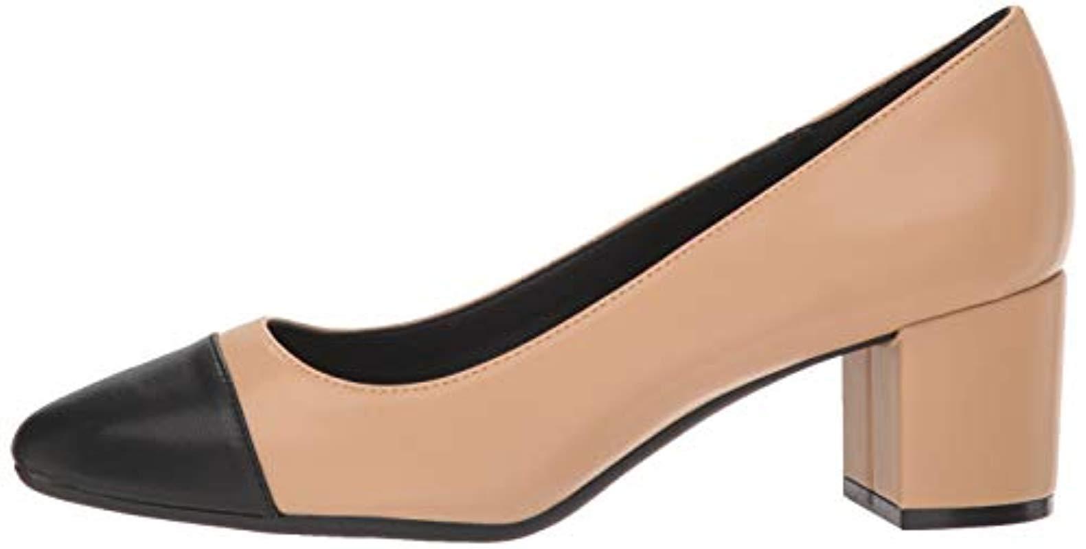 Pointed Toed Shoe with Memory Foam Footbed Aerosoles Womens Silver Spoon Pump