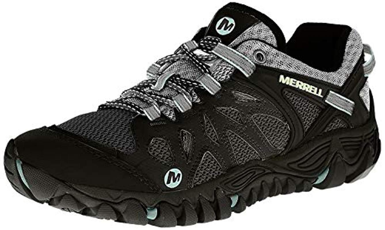 merrell all out blaze black