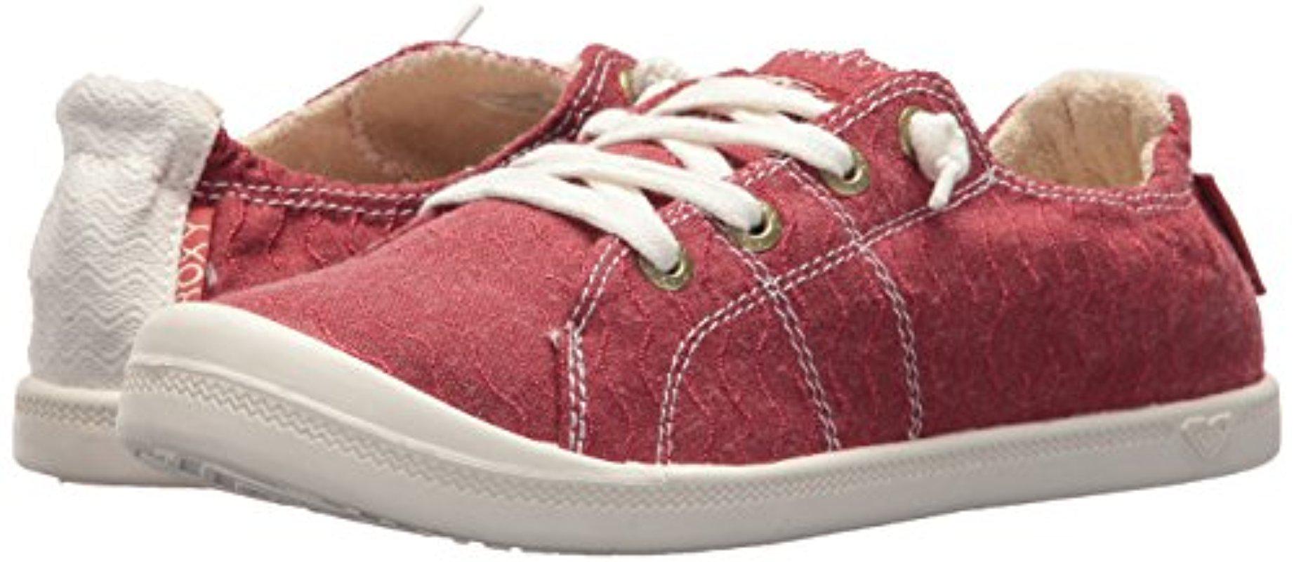 Bayshore Slip On Shoe Sneaker in Red 