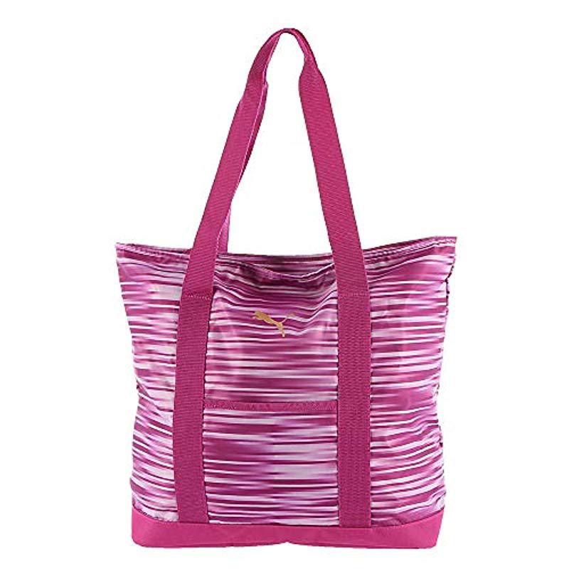 puma tote bag purple