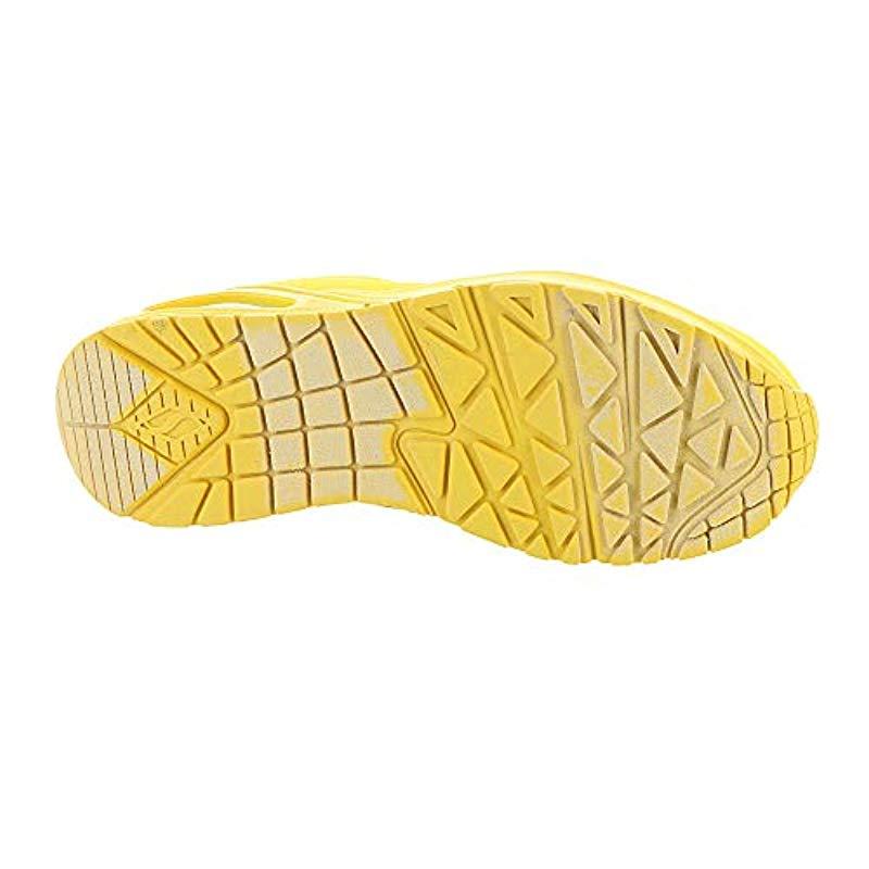 uno stand on air yellow