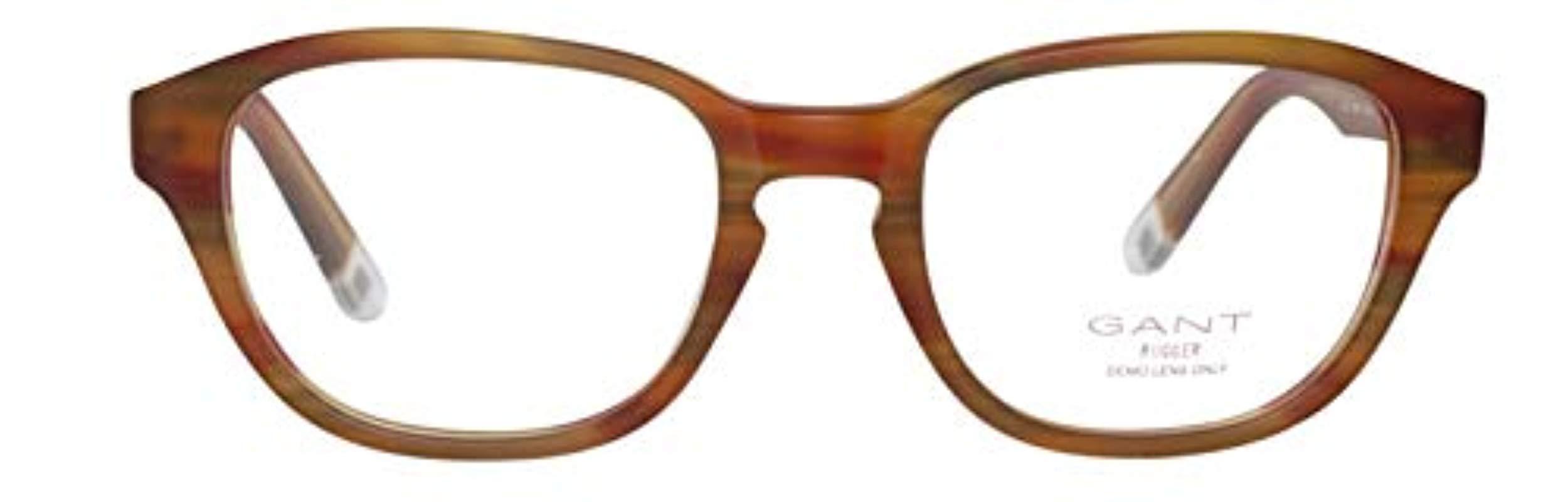 Marron Braun Hackett London Herren HEB18110056 Brillengestelle 56.0