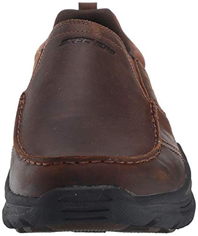 Skechers Expended seveno Moccasins in Brown for Men Lyst UK