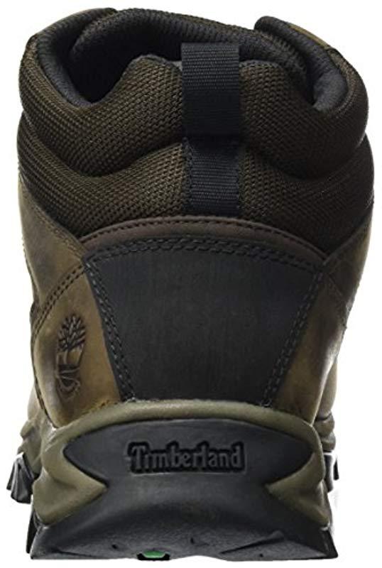 Timberland keele ridge 2024 waterproof leather mid