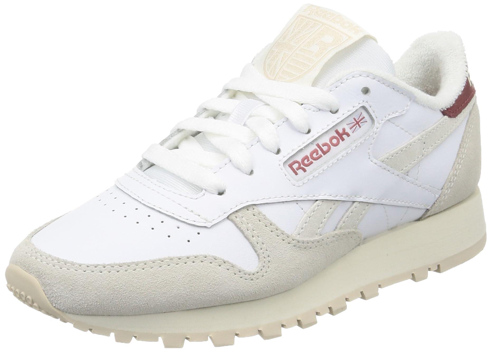 Reebok Classic Leather Sneaker in White | Lyst UK