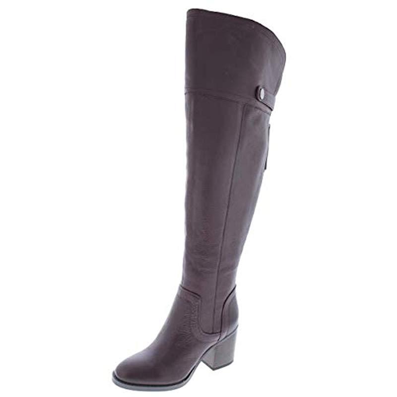 franco sarto women's ollie wide calf over the knee boot