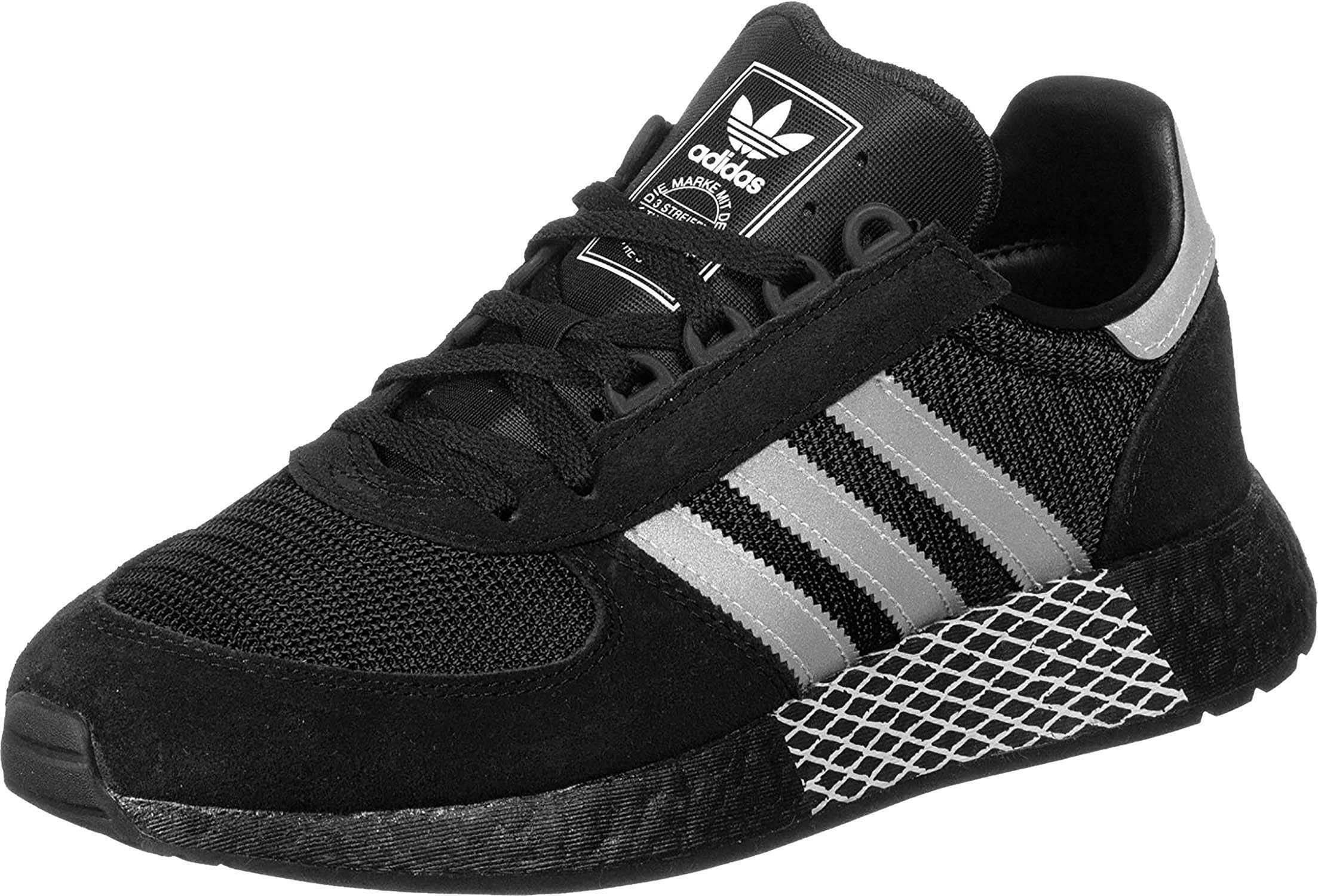 adidas Marathon Tech Man's Black Sportshoes Ef4398 42 23 Eu for Men | Lyst  UK