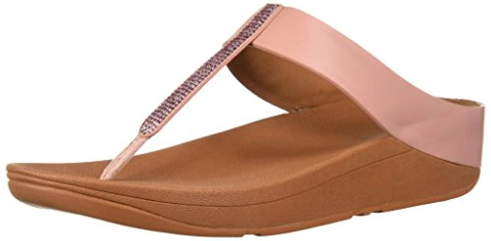 fitflop fino crystal sandal
