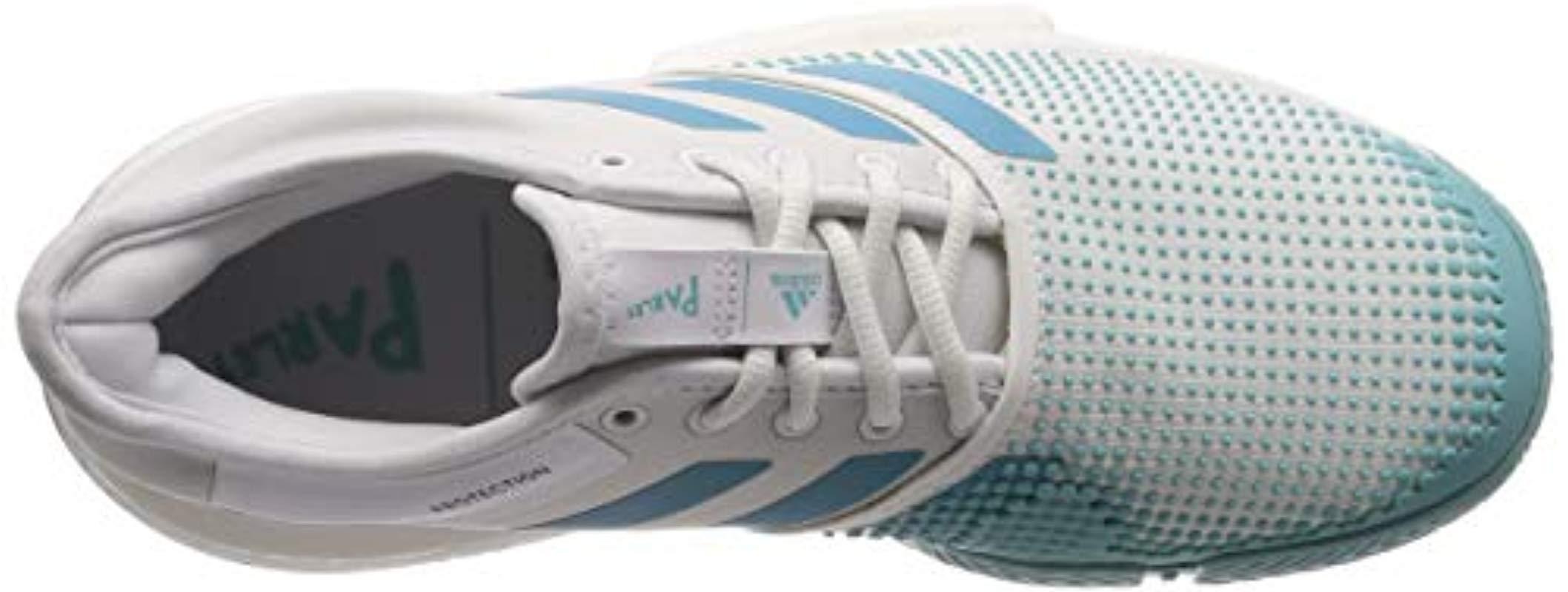 adidas Sole Court Boost Parley S Tennis Shoe in Blue for Men | Lyst UK