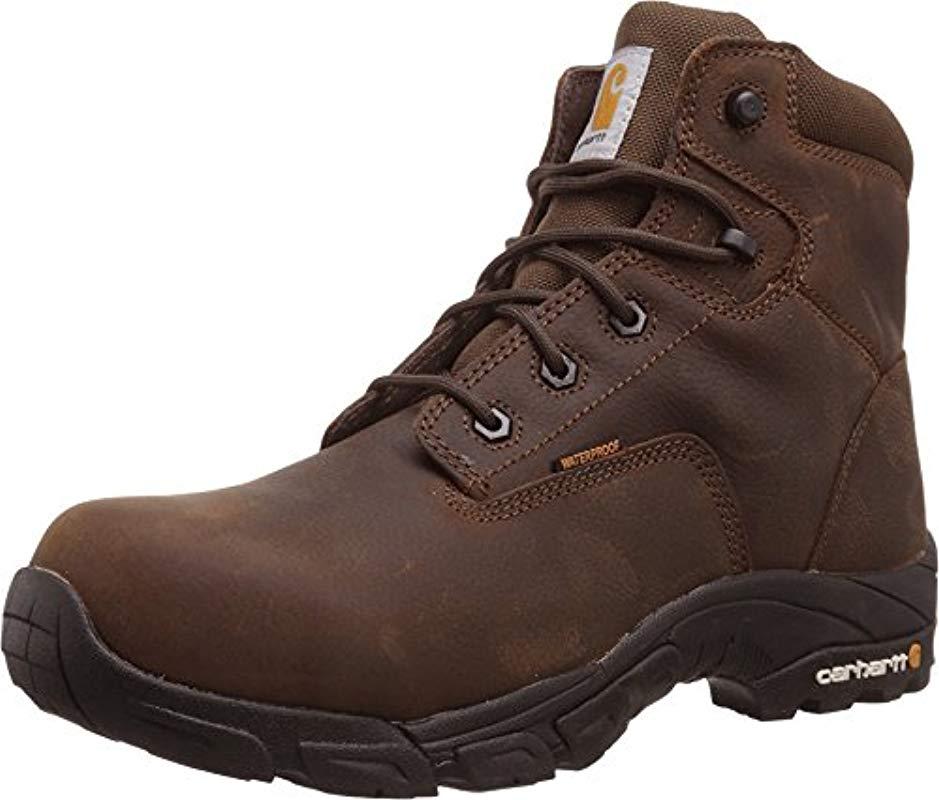 Carhartt 6-inch Waterproof Composite-toe Work Hiker Boot in Brown for