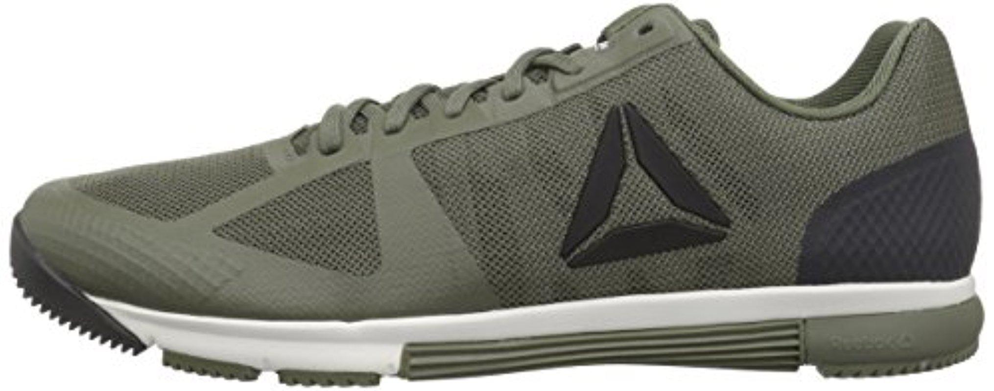 reebok speed tr green