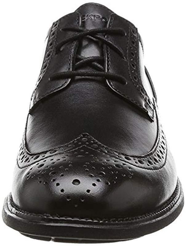 rockport madson wingtip