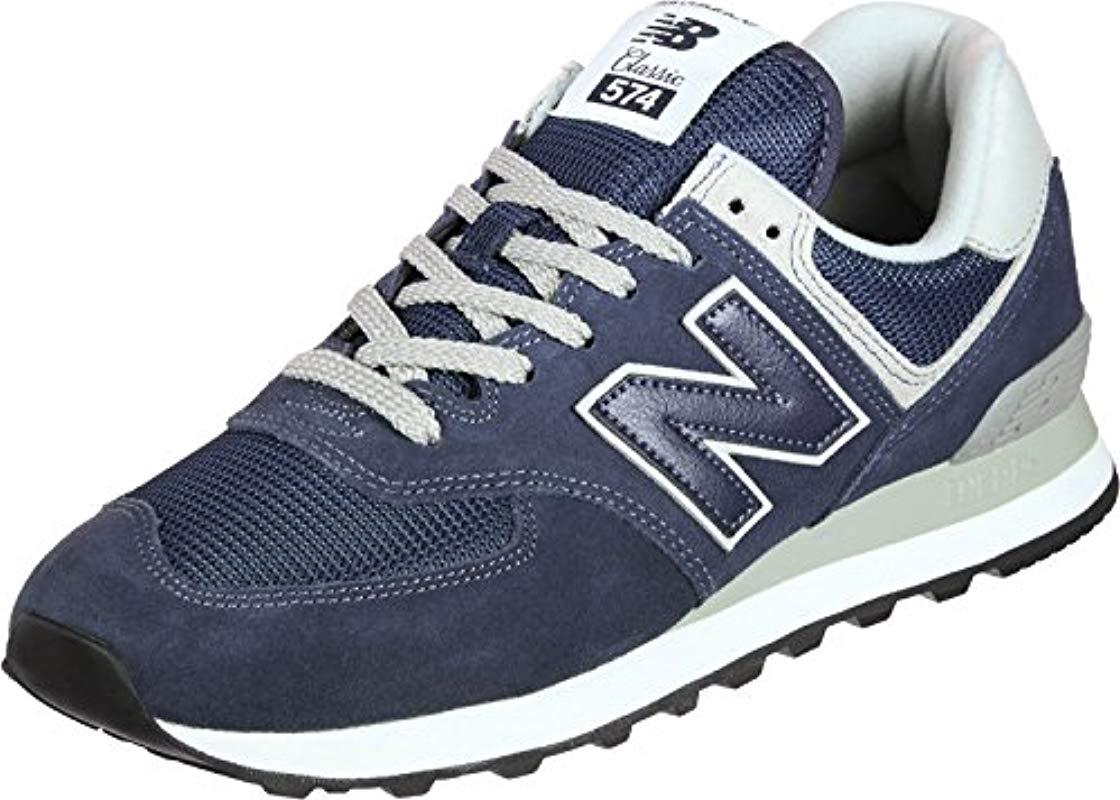 574v2 evergreen sneaker
