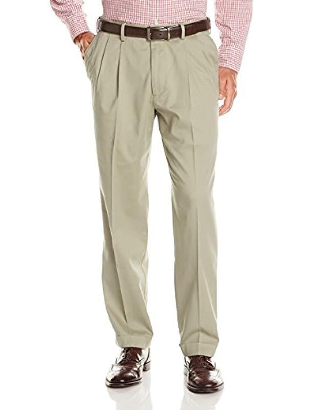 dockers men's relaxed fit comfort khaki pants d4