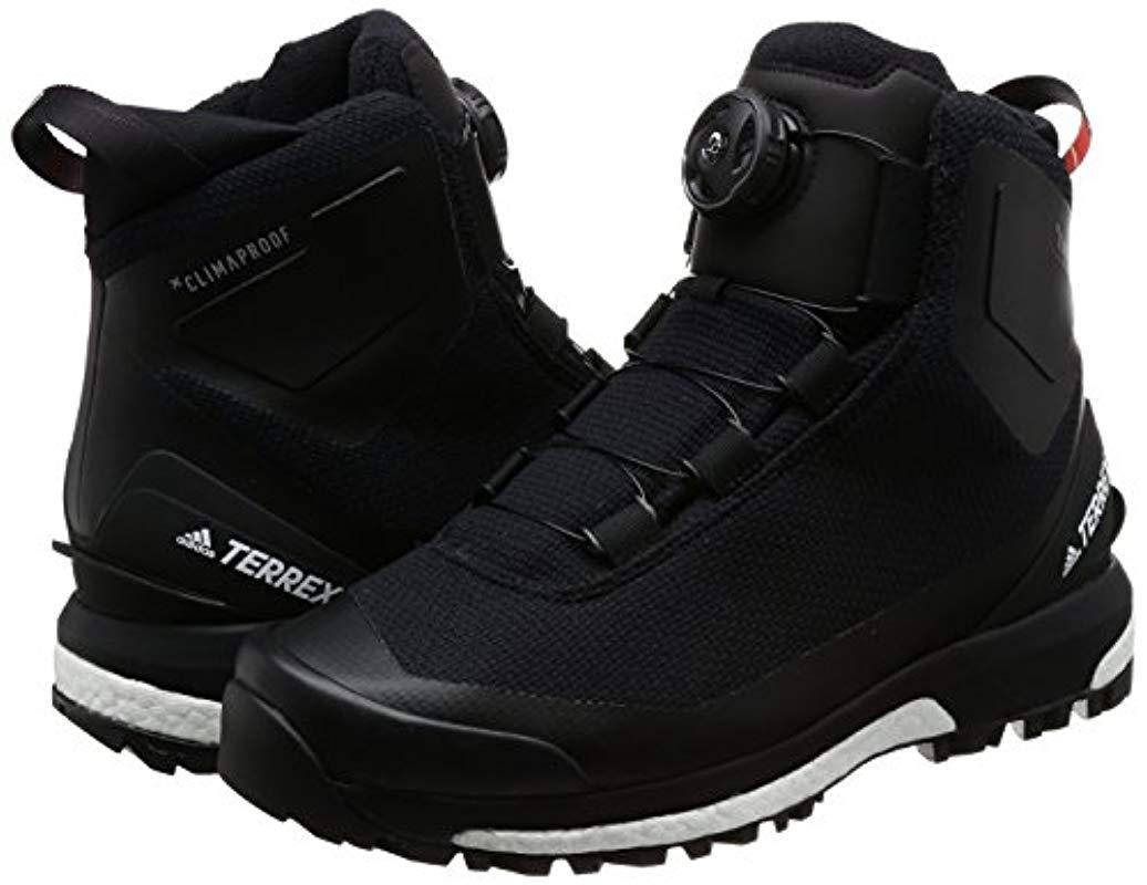 adidas Terrex Conrax Boa Ch Cp High Rise Hiking Boots in Black for Men -  Save 45% | Lyst UK