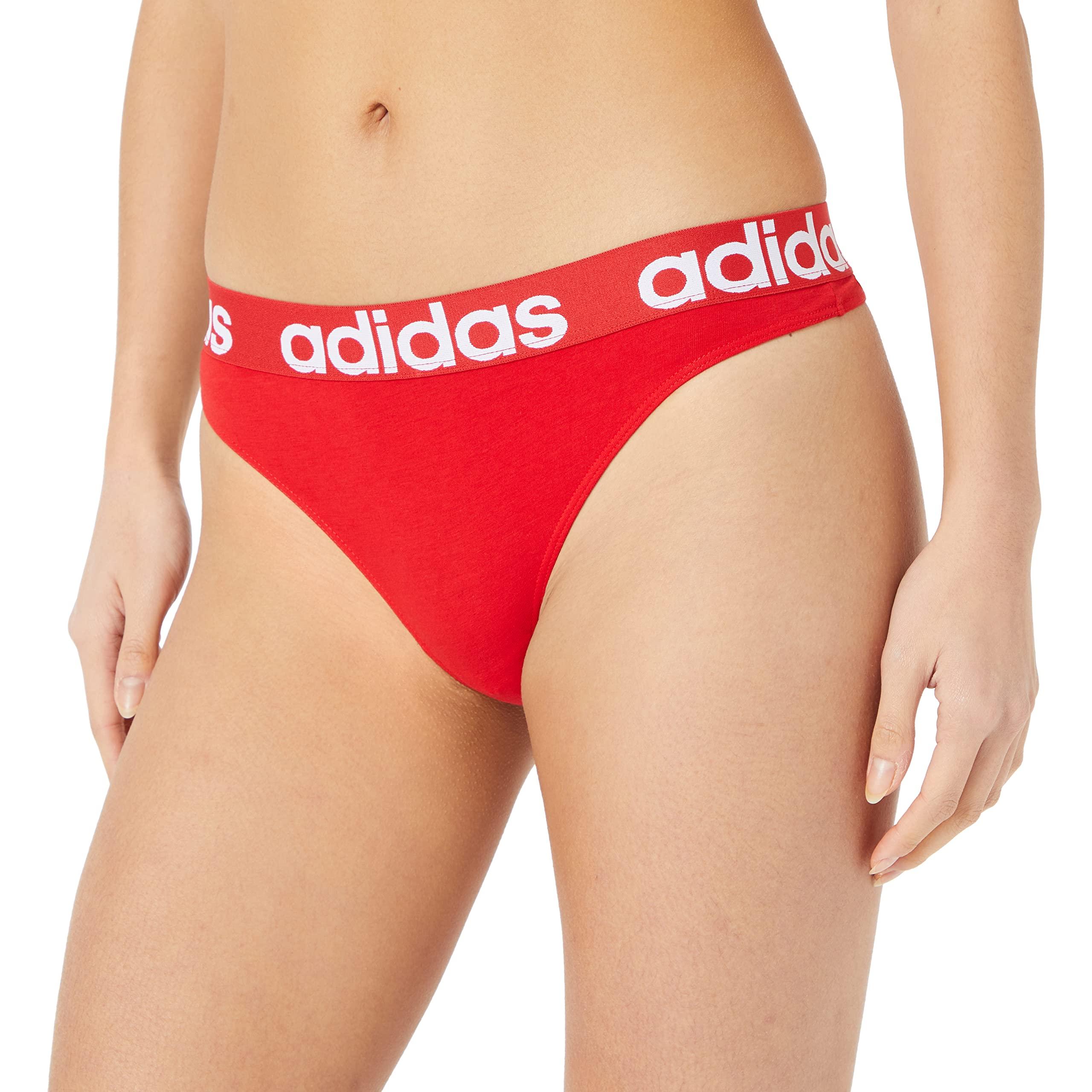 Sports Underwear Thong Strings adidas en coloris Rouge | Lyst