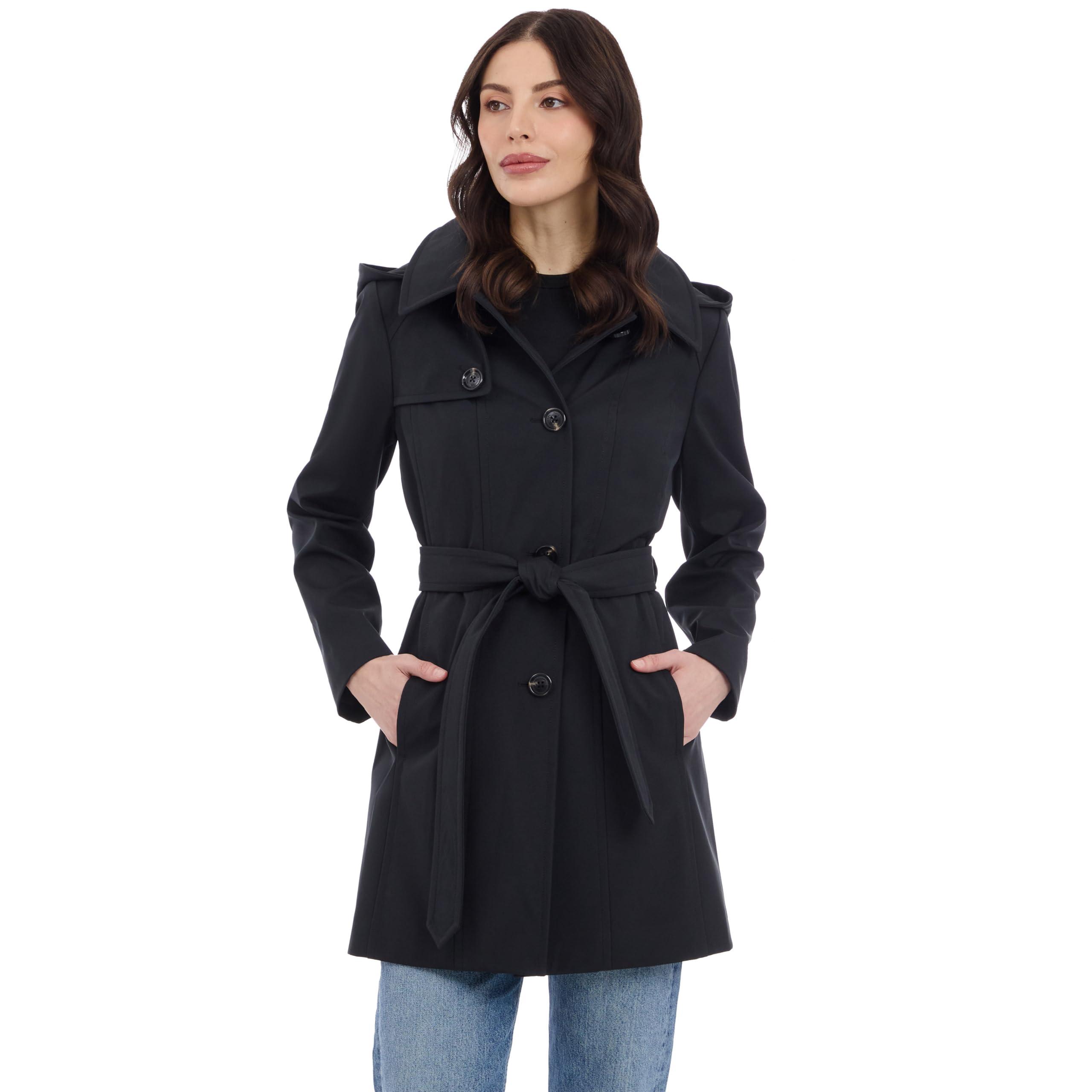 micheal kors black coat