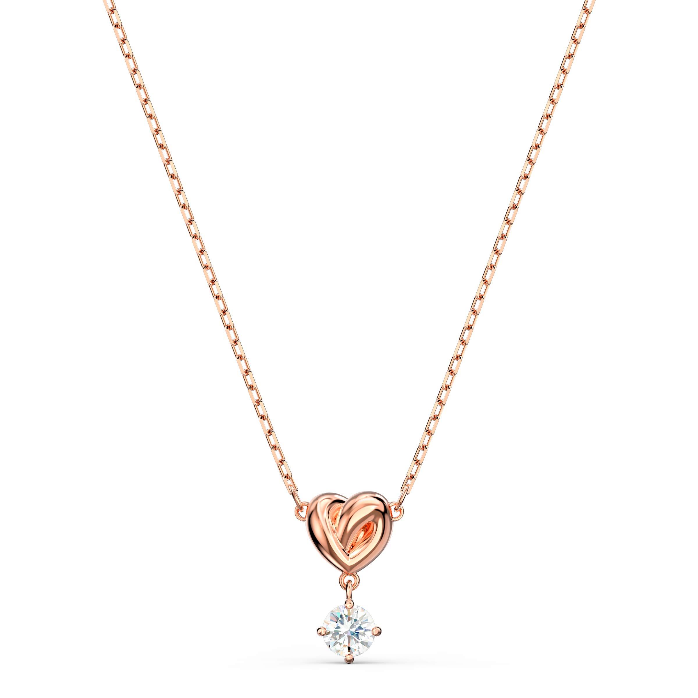 Swarovski Lifelong Heart Anhänger in Mettallic - Lyst