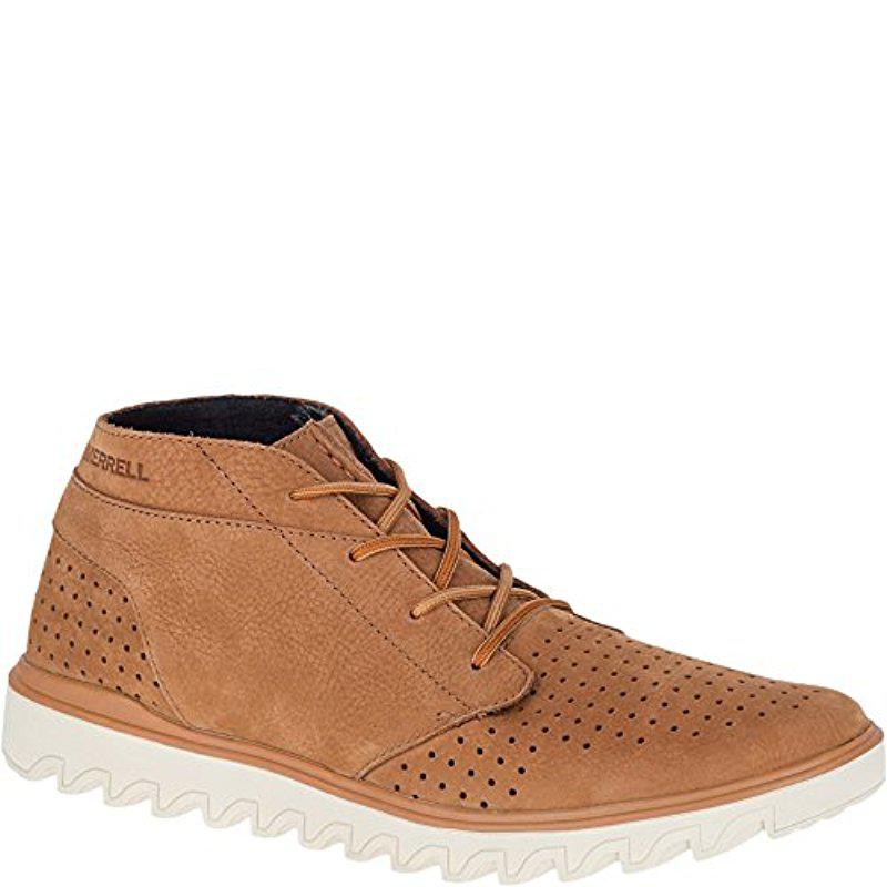merrell men's downtown chukka boot