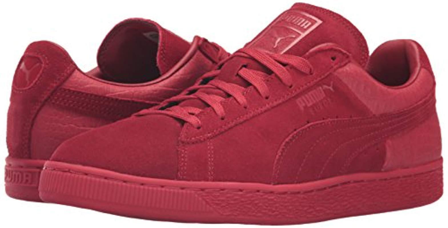 puma suede classic casual emboss