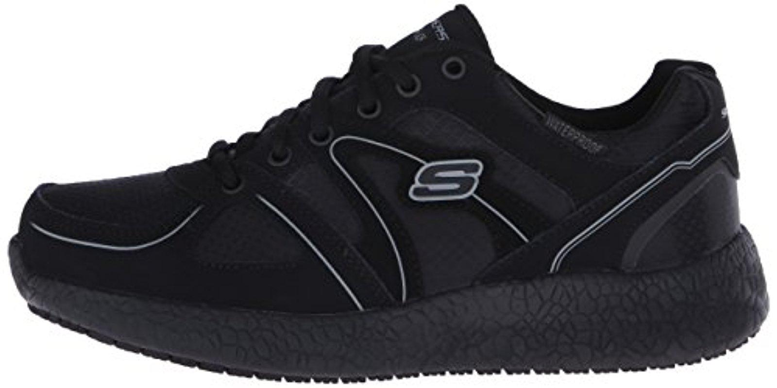 skechers work waterproof