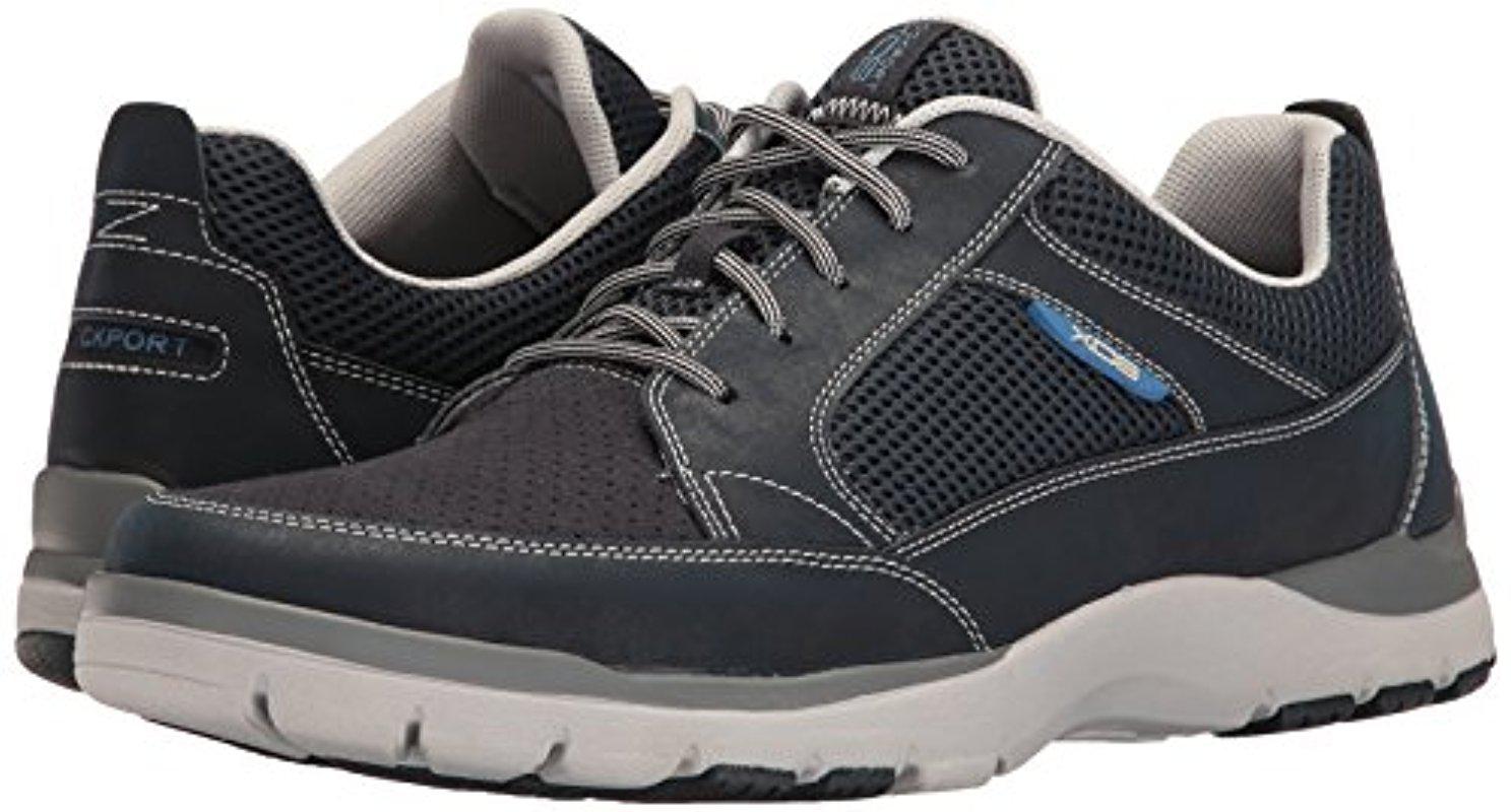 men's rockport kingstin blucher leather shoes