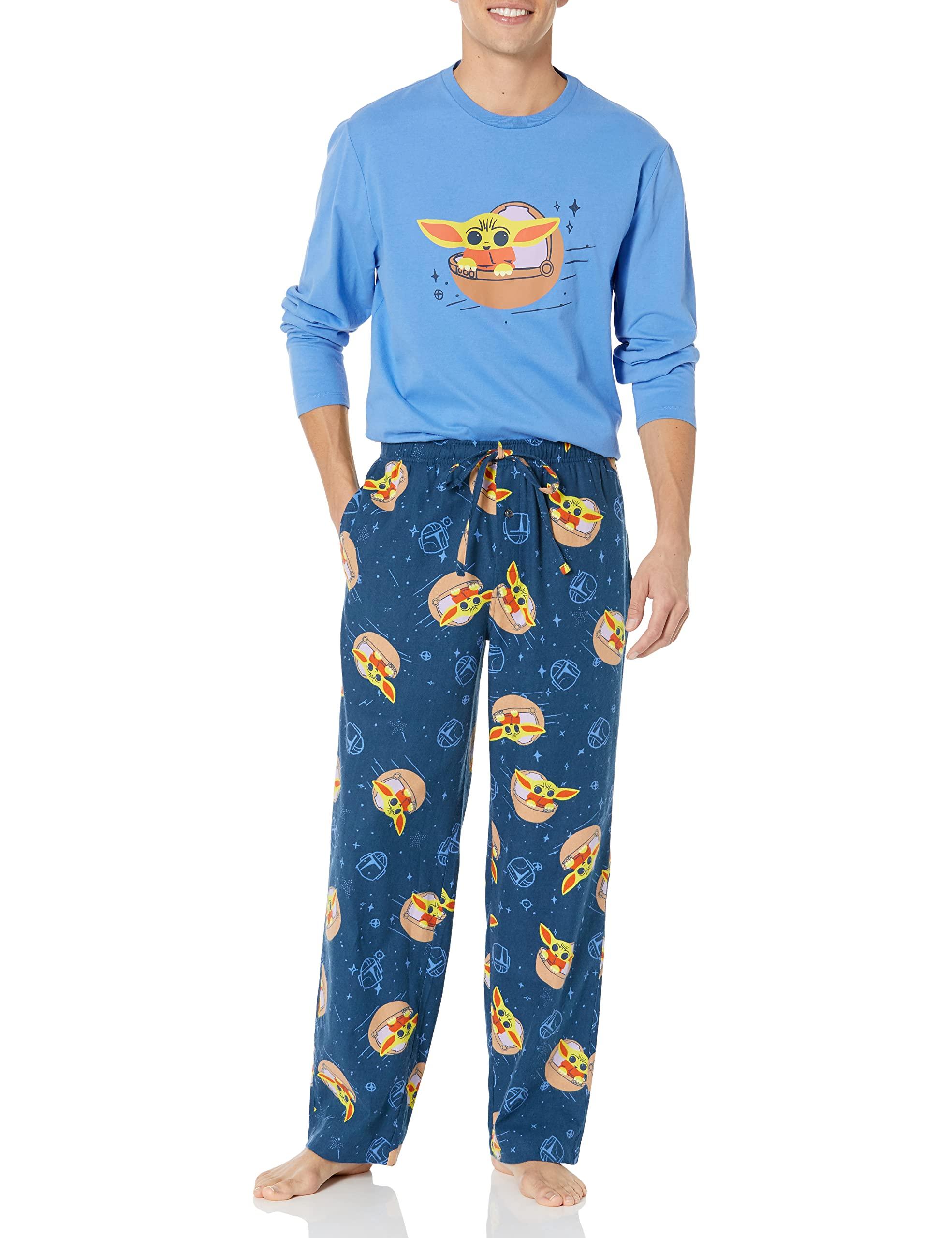 Amazon Essentials Disney | Marvel Flannel Pajama Sleep Sets in Blue for Men  | Lyst
