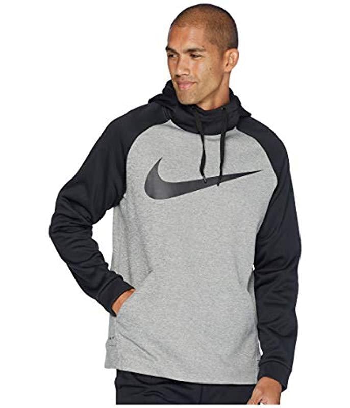 nike fading swoosh therma hoodie