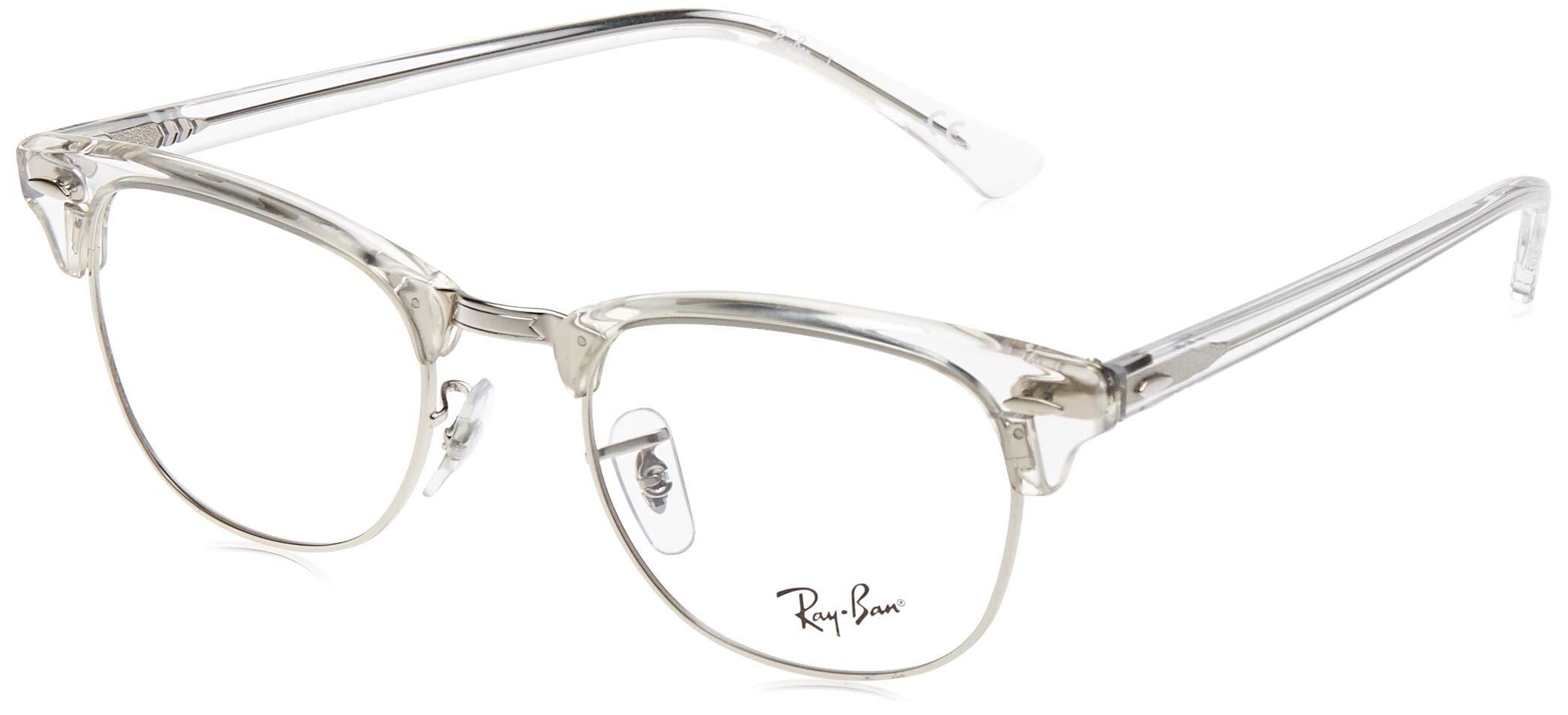 Ray-Ban 0rx 5154 2001 51 Optical Frames in White Transparent (White) - Lyst