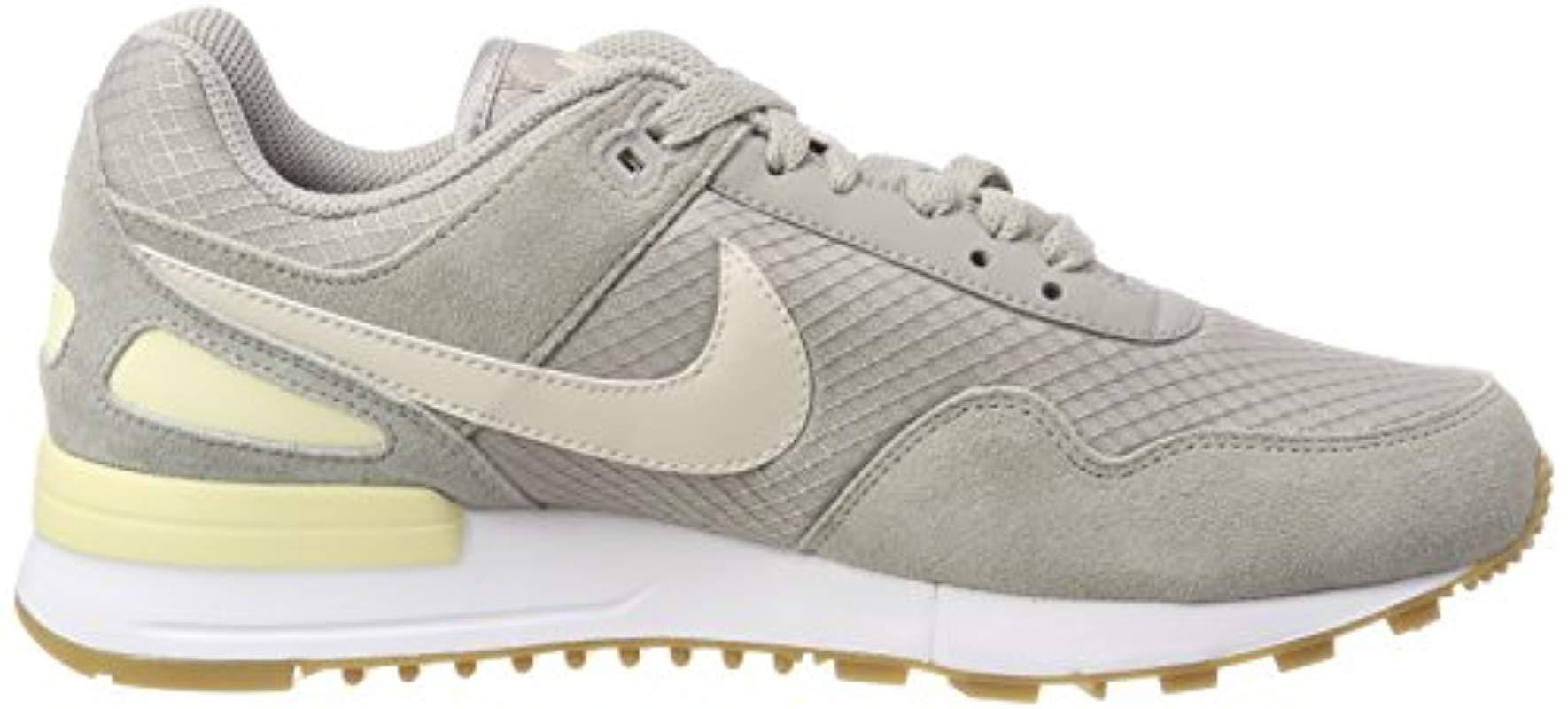 Nike Suede W Air Pegasus '89 Trainers in Gray - Lyst
