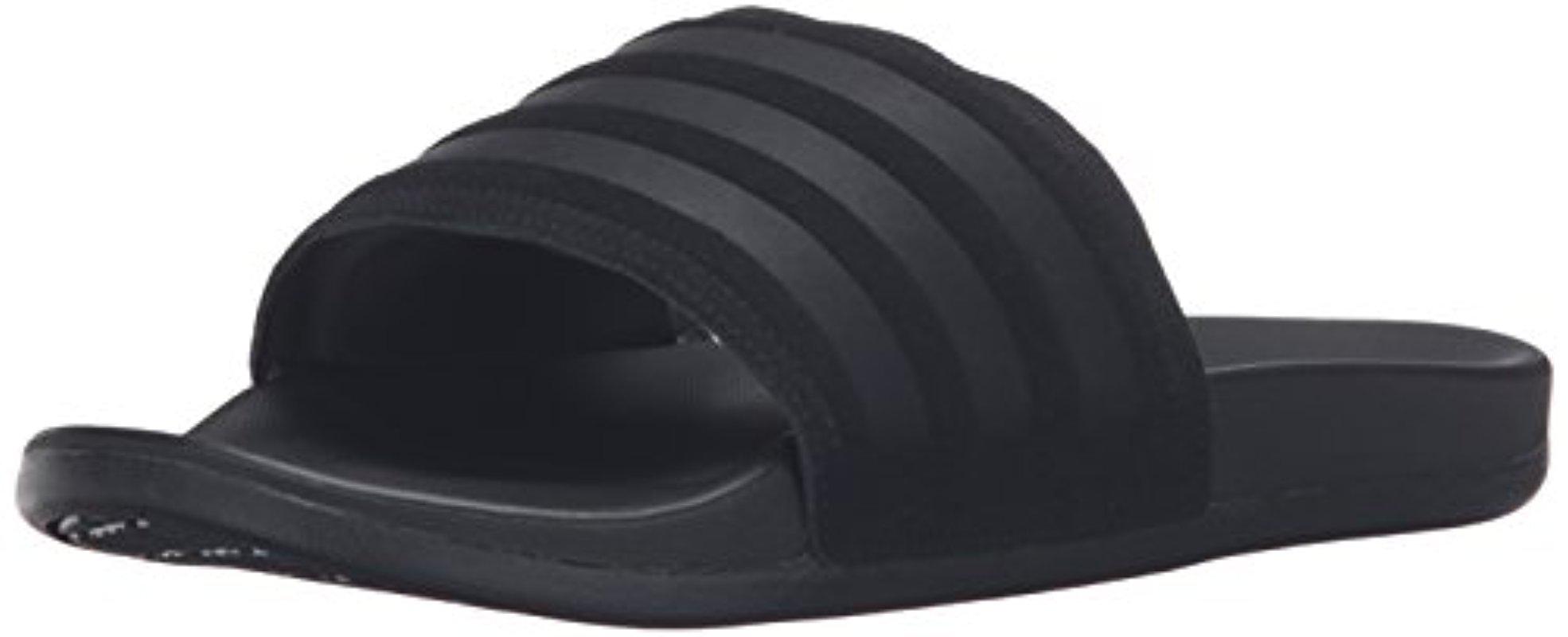 Adidas performance men's adilette sc+ slide m nature c sandals Clearance