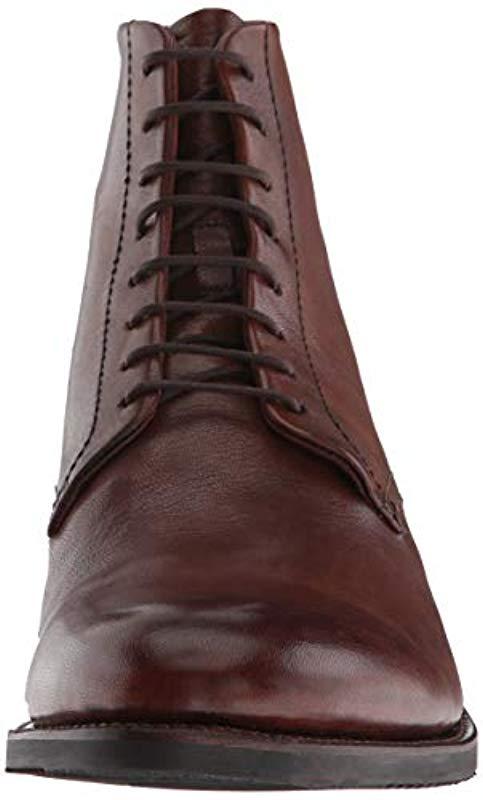 corey lace up frye