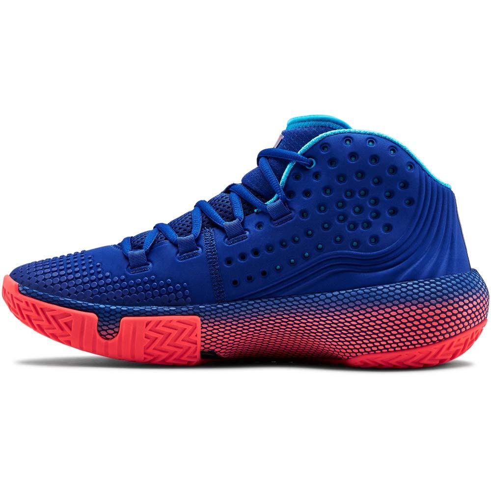 Under Armour Ua Hovr Havoc 2 Basketball Shoes in Blue for Men | Lyst