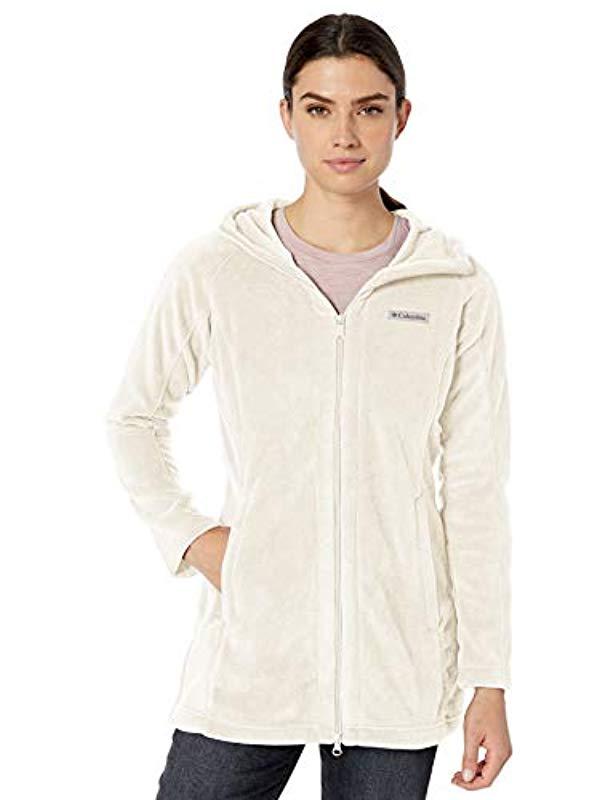 columbia benton long hoodie