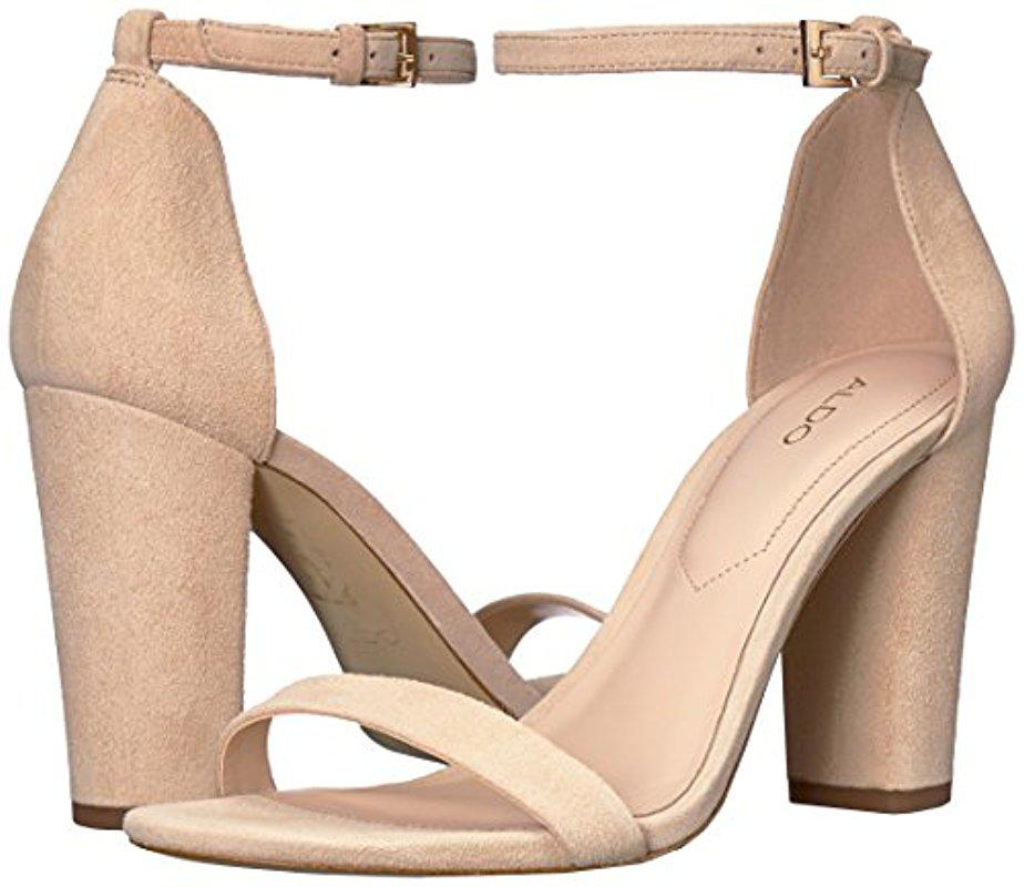 aldo myly heeled sandal