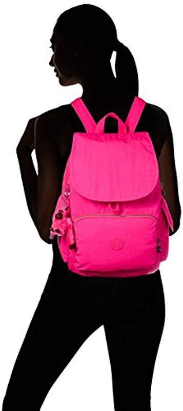 kipling city pink