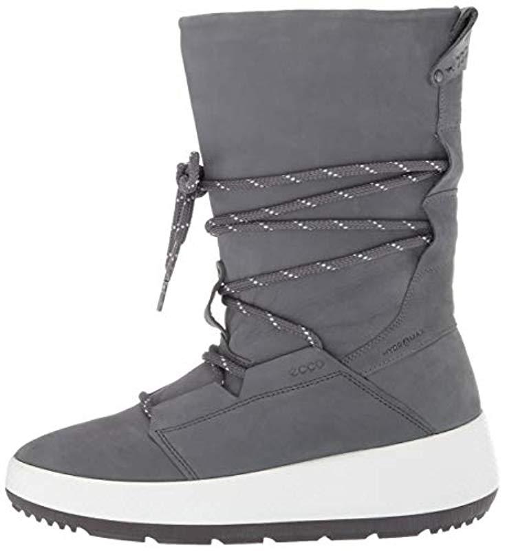 ecco snowboot