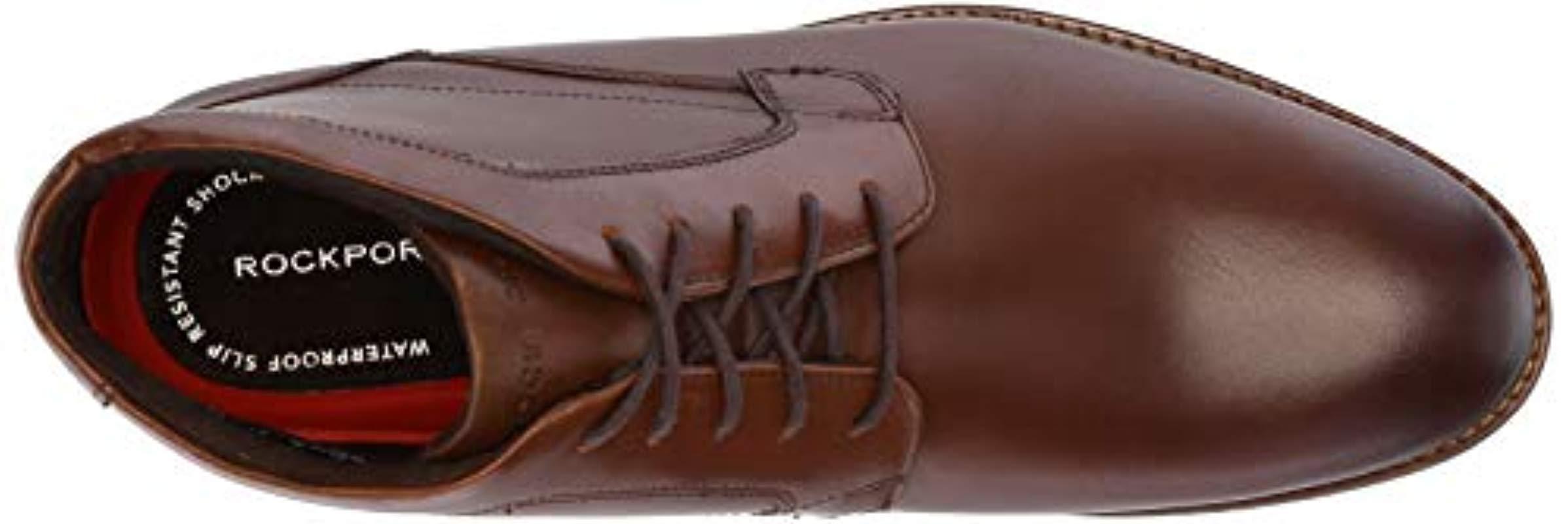 rockport dustyn chukka boot